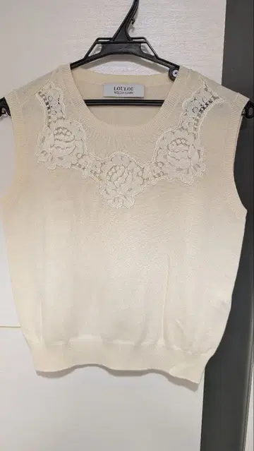 미사용 택 포함 [ LOULOU ] 니트 베스트