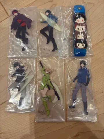 월드 트리거 6개 세트