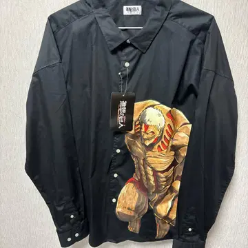 빌레반 진격의 거인 긴팔 셔츠