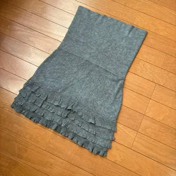 브라데리스 QVC 그레이 레이어드 복대 새상품