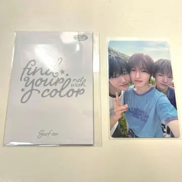 nct wish surf 재희 사쿠야 유우시 트레이딩 카드