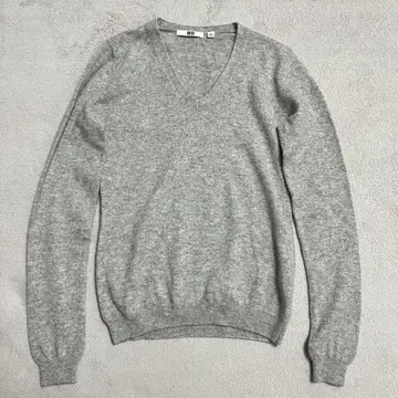 캐시미어 100% UNIQLO 유니클로 니트 스웨터 R-5135