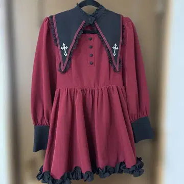 팔엘프 엘프 원피스