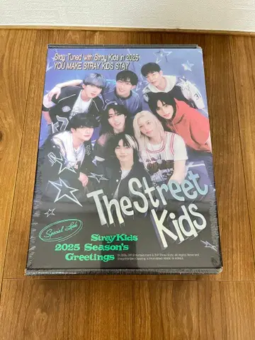 Stray Kids 2025 Season's Greetings