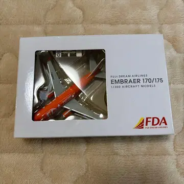 후지드림에어라인즈 FDA 1/300 모델 플레인 오렌지