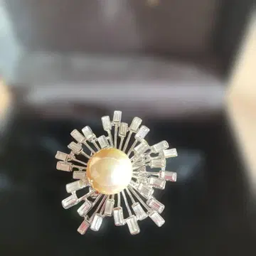 펄과 유리 오비 고정 띠 미사용품