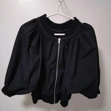 프레이 아이디 블랙 점퍼 반팔 블루종 사이즈 1