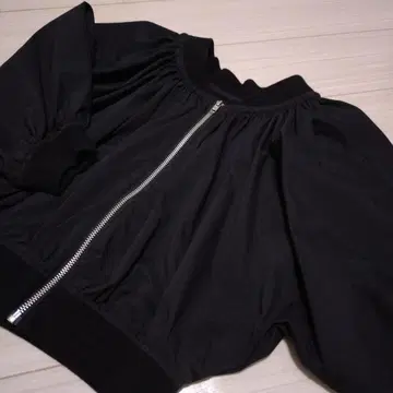 프레이 아이디 블랙 점퍼 반팔 블루종 사이즈 1