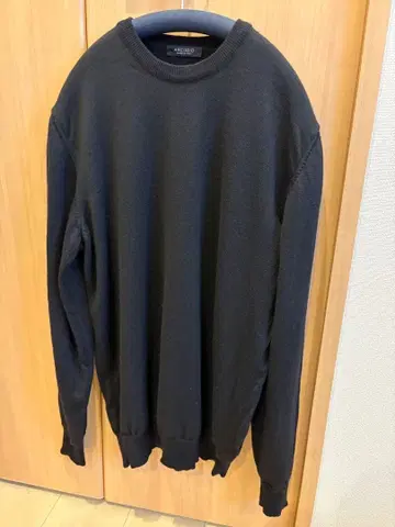 아르코디오 이탈리아제 메리노울 크루넥 니트 L