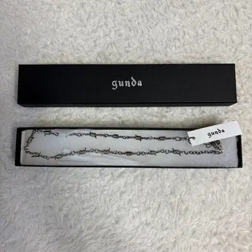 [ 새상품급 ] gunda 와이어 목걸이 HYDE 착용 모델