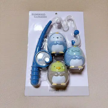 3COINS 쓰리코인즈 스미코구라시 낚시 세트 미개봉 미사용품