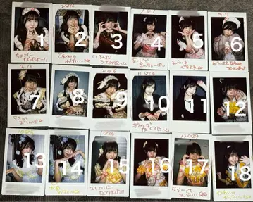 iLiFE! 후쿠마루 우사 폴라로이드