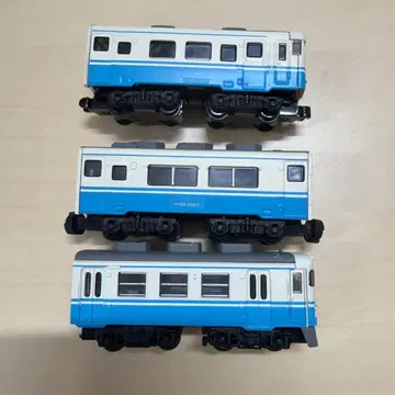 키하 58 키하 65 시코쿠색 3량 B 기차 쇼티