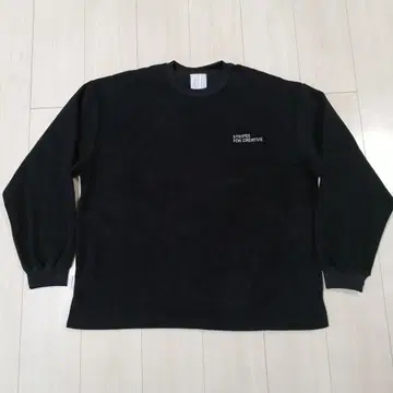 Stripes For Creative SFC BASIC 플리스 L 블랙