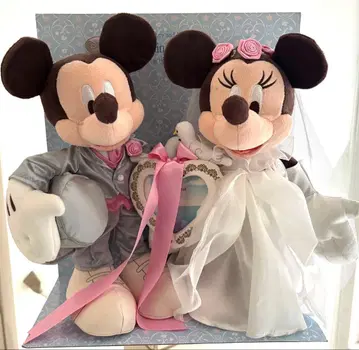 새상품급!! 웨딩 미키 미니 사진 프레임