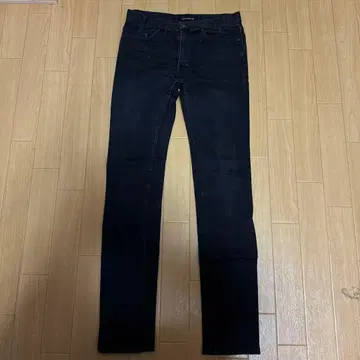 DIET BUTCHER SLIM SKIN 블랙 스키니 데님