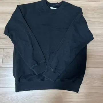 레이닝 챔프 맨투맨 블랙 L