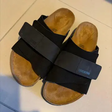 BIRKENSTOCK KYOTO 교토 블랙 41 26.5