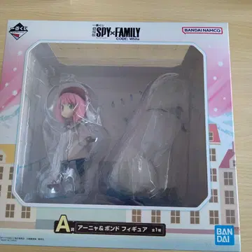 제일복권 SPY x FAMILY 아냐 & 본드 피규어 라스트 원