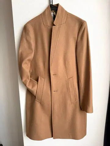 ZARA 베이지 스텐카라 코트 거의 새상품