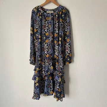 LOFT 플라워 프린트 원피스 S (일본 사이즈 M)