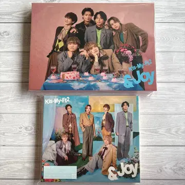 Kis-My-Ft2 [ &Joy ] 패밀리 클럽 스토어반 + 일반ver