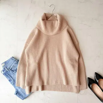 새상품급 [드로어] 명품 9G 하찌 터틀넥 니트 캐시미어