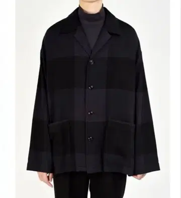 LAD MUSICIAN 빅 버팔로 체크 파자마 셔츠