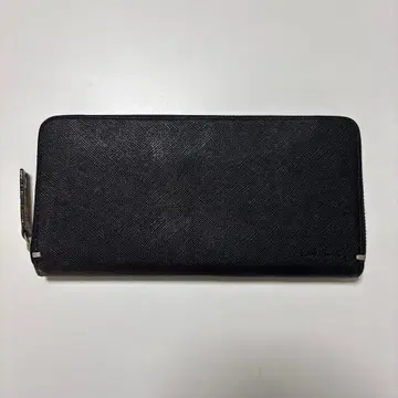폴 스미스 블랙 장지갑