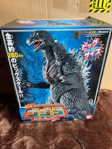 DX 무비 몬스터 시리즈 고질라 2004 빅 사이즈 소프트 비닐 피규어