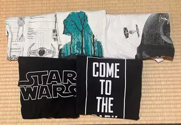 스타 워즈 T셔츠 UT 포에버21 묶음 판매