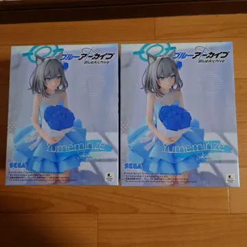 Blue Archive Yumemirize 시로코 피규어 2개 세트