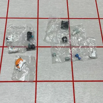 uma 피규어 컬렉션 5점+럭키 아이템 세트 켄 엘리펀트