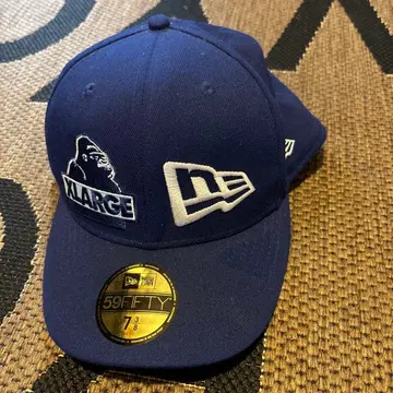 XLARGE 59FIFTY 네이비 캡 7 3/8