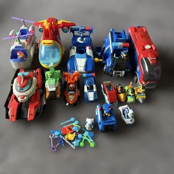 파우 패트롤 잠수함 등 레어 아이템 묶음 판매