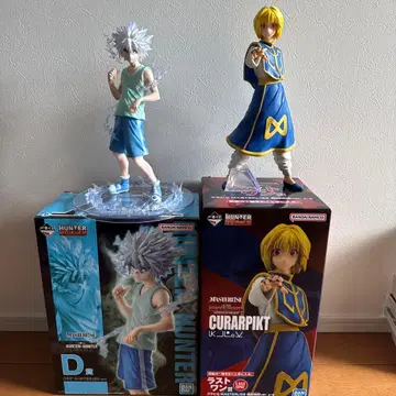 제일복권 HUNTER x HUNTER D상 키루아 라스트 원상 크라피카