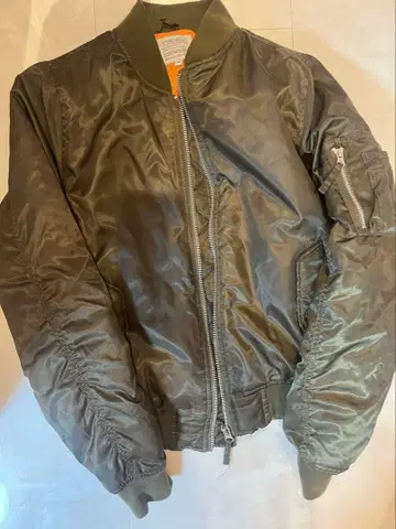 FUTURE BALLET MA-1 자켓 M 사이즈 올리브