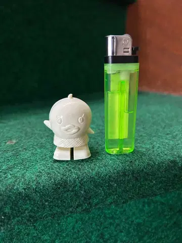 오바케의 Q타로 P코 발 가동식 피규어 플라스틱