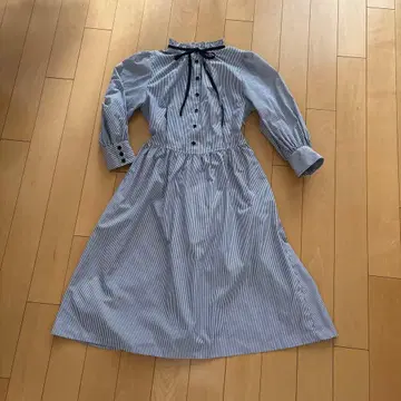 투 비 바이 에네스베 스트라이프 원피스 사이즈 36