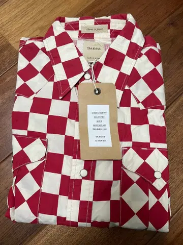 Sanca 셔츠 레드