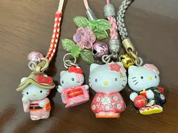 헬로키티 [일본 의류] 스트랩 4개 세트
