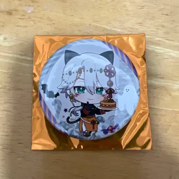 #컴퍼스 [전투섭리해석시스템] 카페 할로윈 캔뱃지 오니가시키 우라