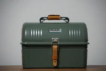 STANLEY 피크닉 바스켓 그린