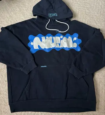 Nautica 후드티 네이비 블랙 stacks 콜라보