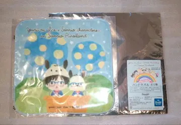 유리!!! on ICE 산리오 콜라보 핸드 타월 카츠키 유리 포차코