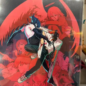 영화 팜플렛 체인소 맨 레제 편