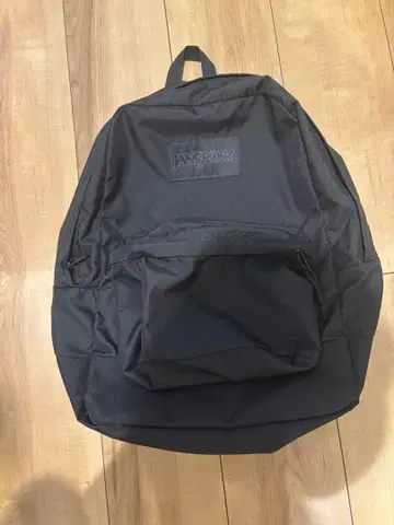 [당일 발송] JANSPORT 블랙 백팩