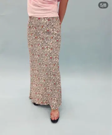 edit for lulu 플라워 스커트 6