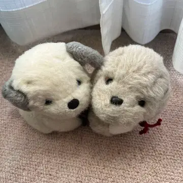 오리엔탈토이 우메키치 봉제 인형 2체 세트