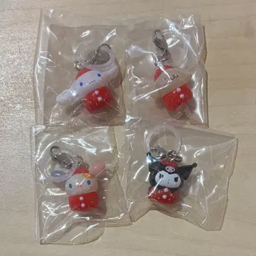 딸기 메지루시 액세서리 산리오